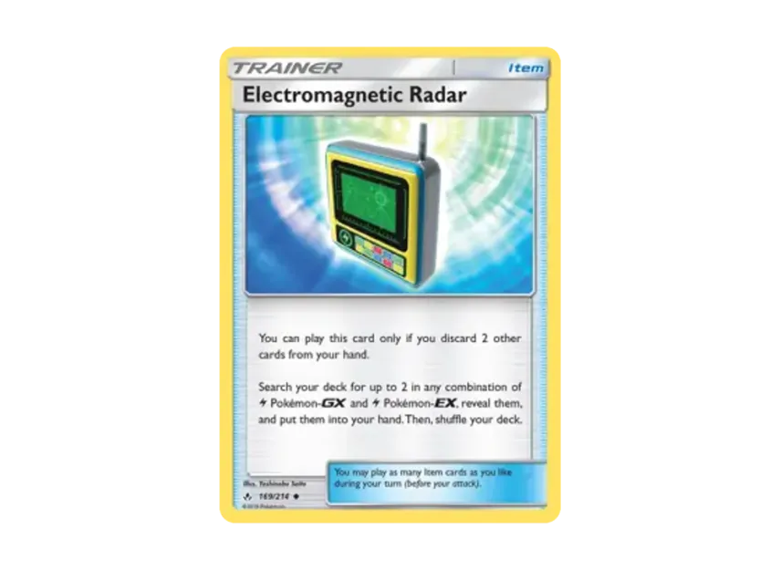 Electromagnetic Radar U [214-UNBROKEN-BONDS 169/214] [EN] (Sun & Moon "Unbroken Bonds")