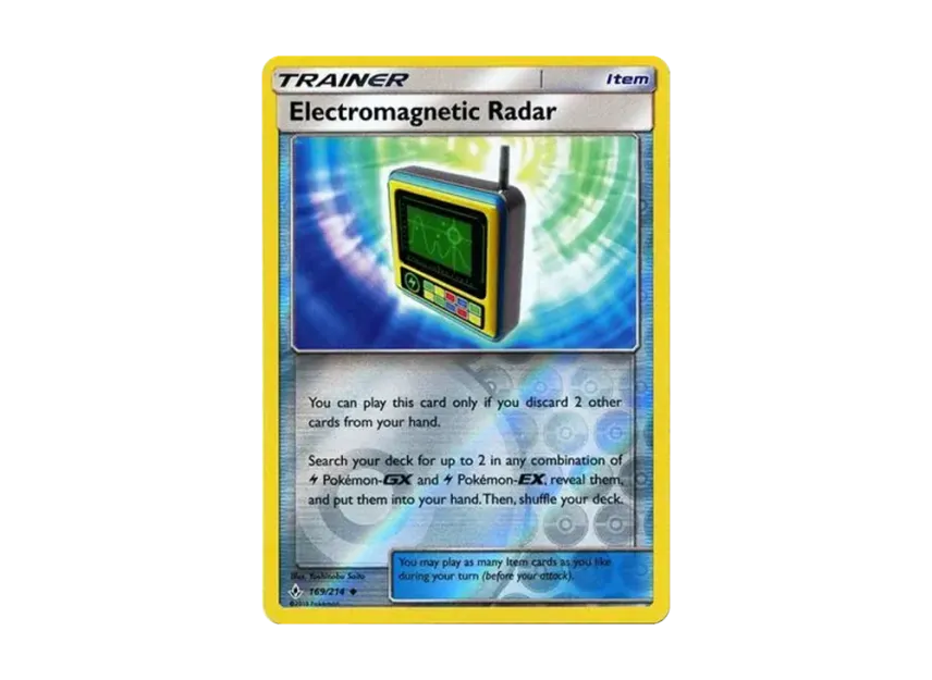 Electromagnetic Radar U : Reverse Holo [214-UNBROKEN-BONDS 169/214] [EN] (Sun & Moon "Unbroken Bonds")