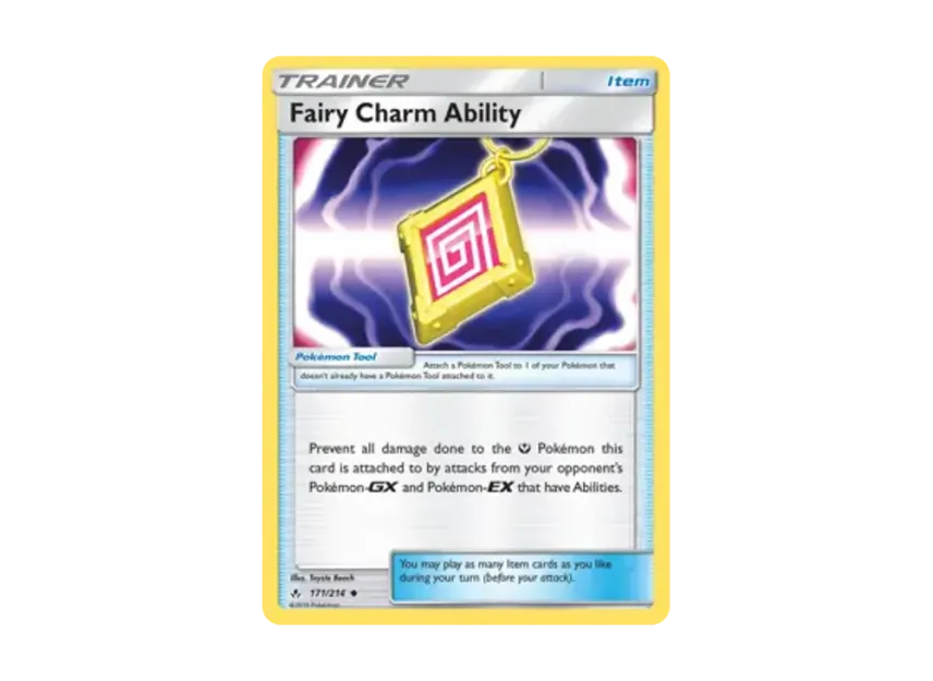 Fairy Charm Ability U [214-UNBROKEN-BONDS 171/214] [EN] (Sun & Moon "Unbroken Bonds")