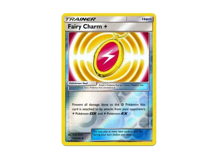Fairy Charm Lightning U : Reverse Holo [214-UNBROKEN-BONDS 172/214] [EN] (Sun & Moon "Unbroken Bonds")