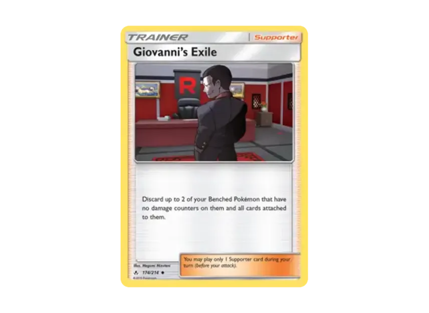Giovanni's Exile U [214-UNBROKEN-BONDS 174/214] [EN] (Sun & Moon "Unbroken Bonds")