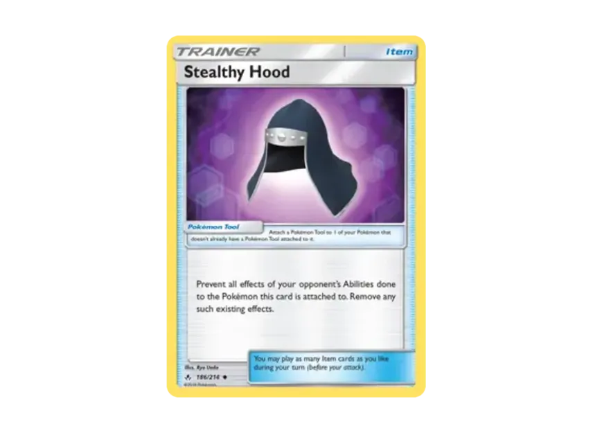 Stealthy Hood U [214-UNBROKEN-BONDS 186/214] [EN] (Sun & Moon "Unbroken Bonds")