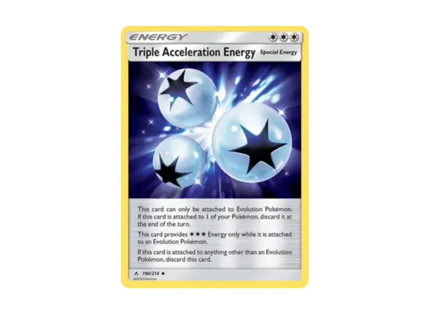 Triple Acceleration Energy U [214-UNBROKEN-BONDS 190/214] [EN] (Sun & Moon "Unbroken Bonds")