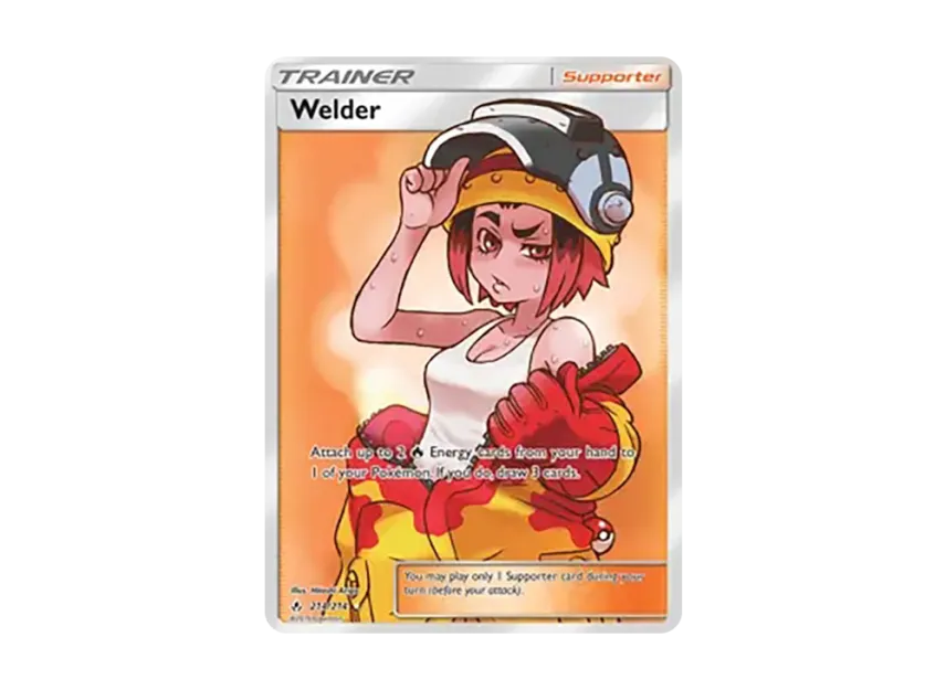 Welder UR [234-UNBROKEN-BONDS 214/234] (Sun & Moon "Unbroken Bonds")