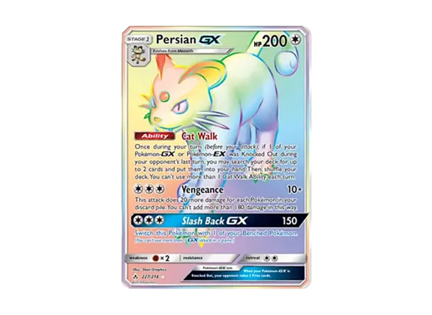 Persian GX RR [234-UNBROKEN-BONDS 227/234] (Sun & Moon "Unbroken Bonds")