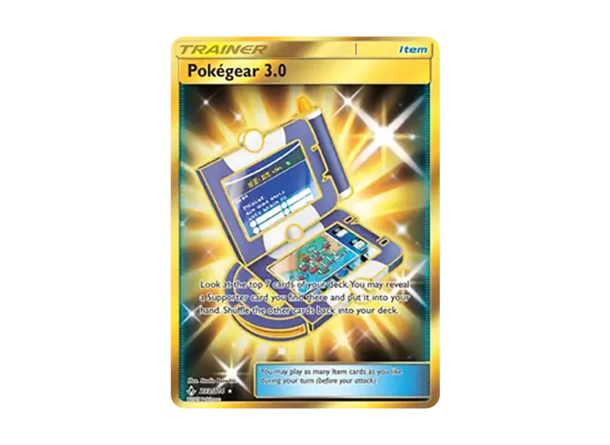 Pokegear 3.0 HR [234-UNBROKEN-BONDS 233/234] (Sun & Moon "Unbroken Bonds")