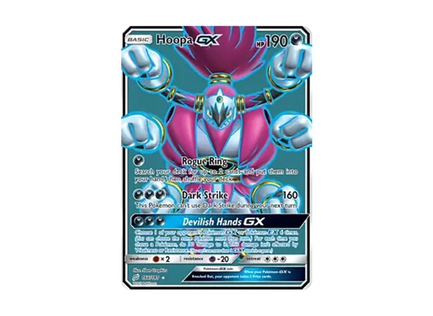 Hoopa GX UR [181-TEAM-UP 166/181] (Sun & Moon "Team Up")