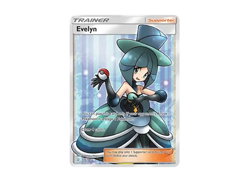 Evelyn UR [181-TEAM-UP 175/181] (Sun & Moon "Team Up")