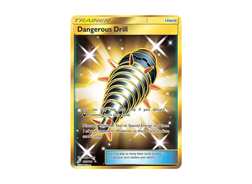 Dangerous Drill HR [181-TEAM-UP 192/181] (Sun & Moon "Team Up")