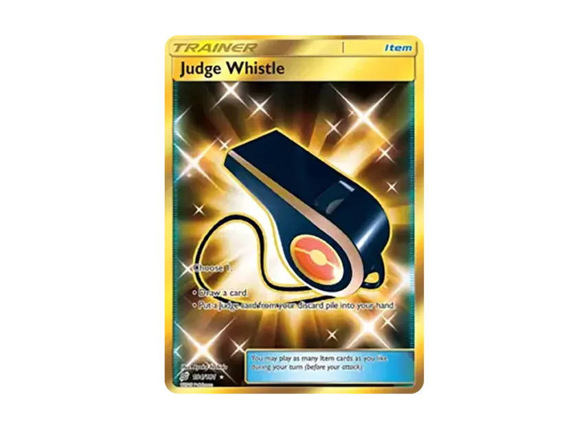 Judge Whistle HR [181-TEAM-UP 194/181] (Sun & Moon "Team Up")
