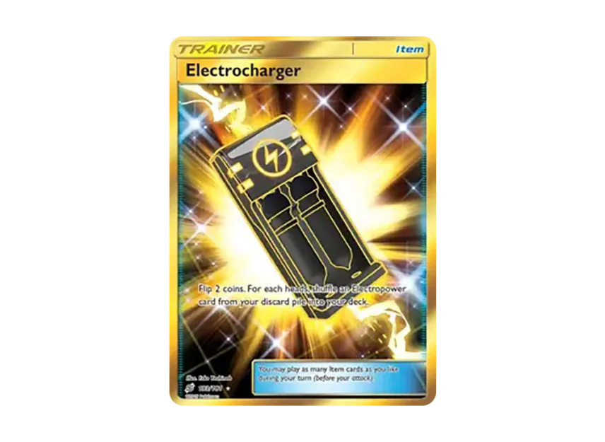 Electrocharger HR [181-TEAM-UP 193/181] (Sun & Moon "Team Up")