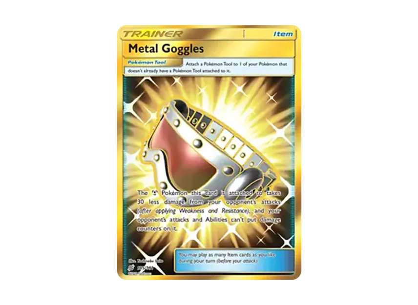 Metal Goggles HR [181-TEAM-UP 195/181] (Sun & Moon "Team Up")
