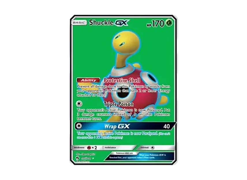 Shuckle GX UR [214-LOST-THUNDER 195/214] (Sun & Moon "Lost Thunder")
