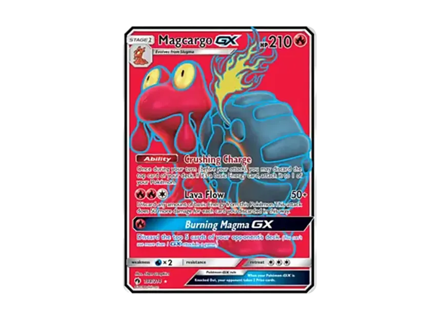Magcargo GX UR [214-LOST-THUNDER 198/214] (Sun & Moon "Lost Thunder")