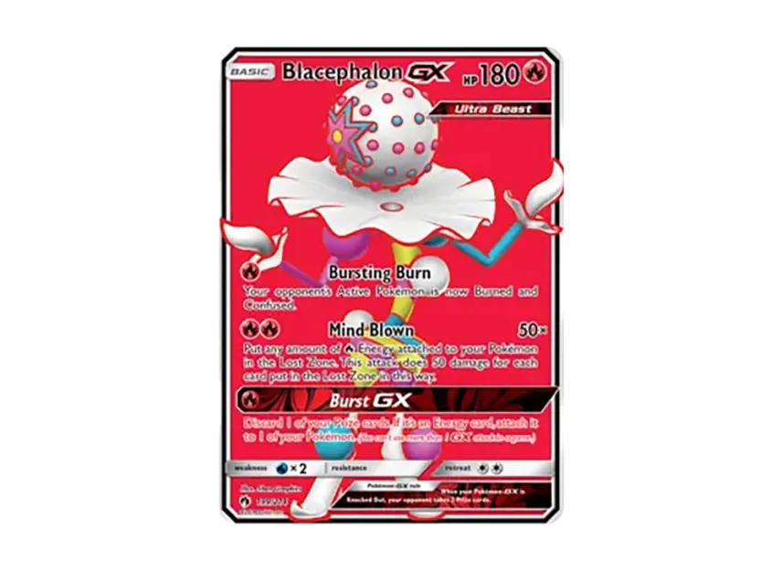 Blacephalon GX UR [214-LOST-THUNDER 199/214] (Sun & Moon "Lost Thunder")