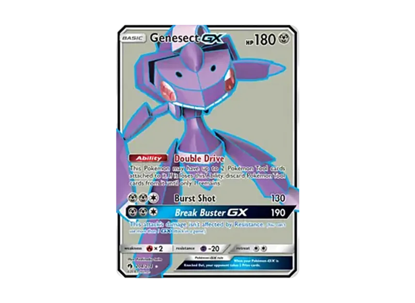 Genesect GX UR [214-LOST-THUNDER 204/214] (Sun & Moon "Lost Thunder")