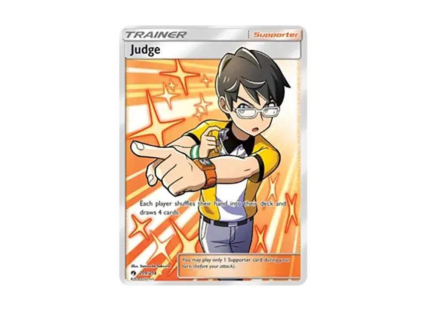 Judge UR [214-LOST-THUNDER 209/214] (Sun & Moon "Lost Thunder")