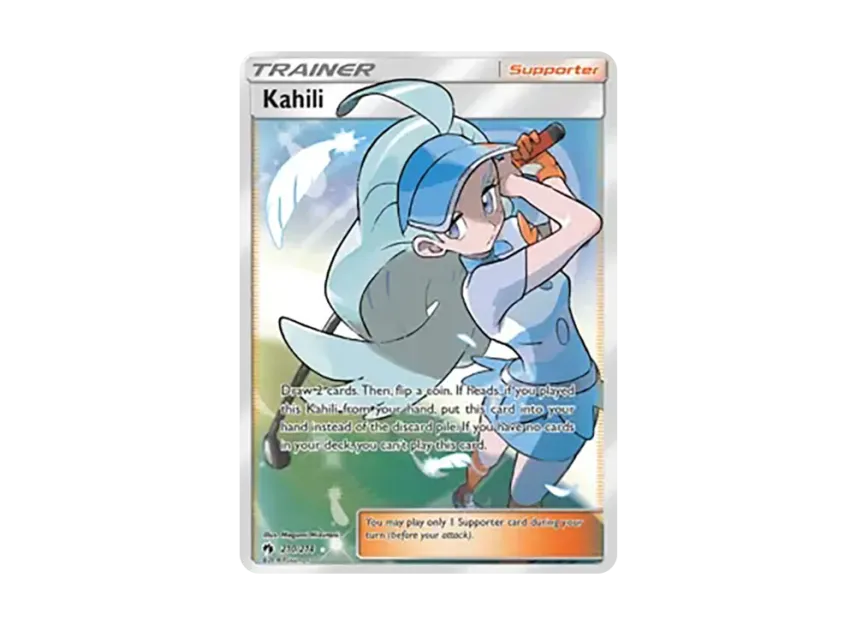 Kahili UR [214-LOST-THUNDER 210/214] (Sun & Moon "Lost Thunder")