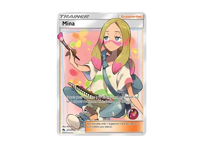 Mina UR [214-LOST-THUNDER 211/214] (Sun & Moon "Lost Thunder")
