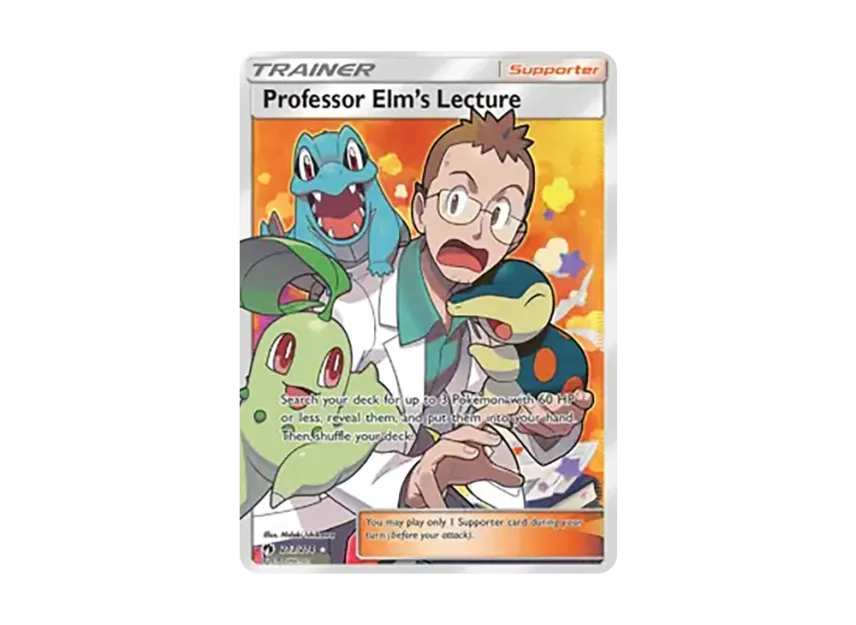 Professor Elm's Lecture UR [214-LOST-THUNDER 213/214] (Sun & Moon "Lost Thunder")