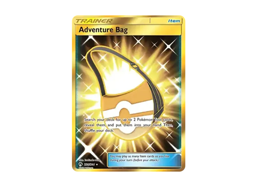 Adventure Bag HR [214-LOST-THUNDER 228/214] (Sun & Moon "Lost Thunder")