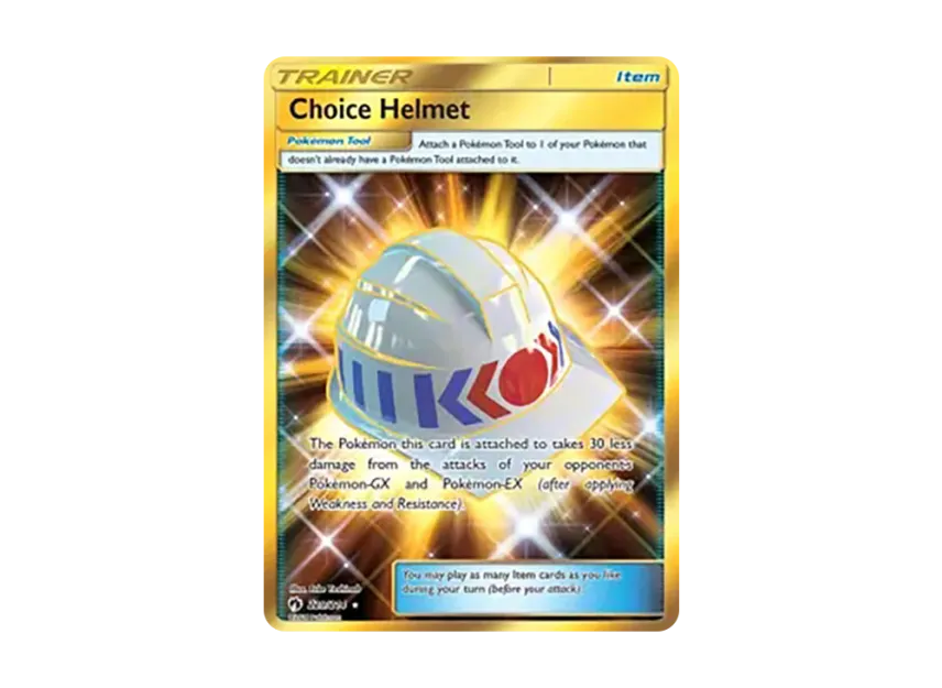 Choice Helmet HR [214-LOST-THUNDER 229/214] (Sun & Moon "Lost Thunder")