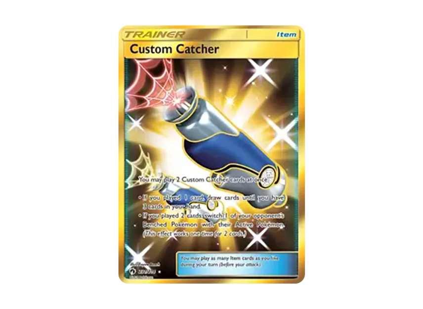 Custom Catcher HR [214-LOST-THUNDER 231/214] (Sun & Moon "Lost Thunder")