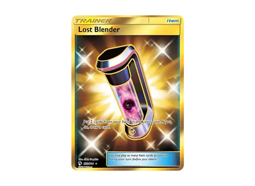 Lost Blender HR [214-LOST-THUNDER 233/214] (Sun & Moon "Lost Thunder")