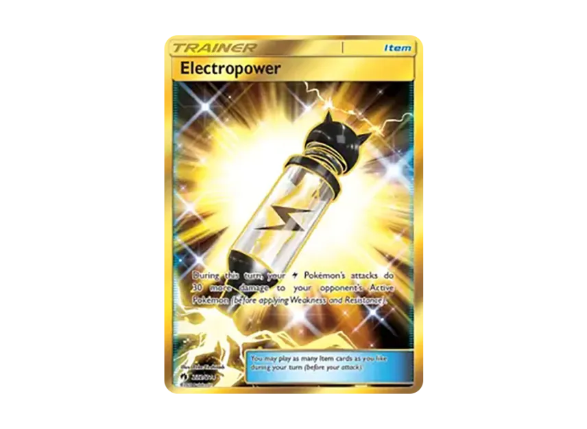 Electropower HR [214-LOST-THUNDER 232/214] (Sun & Moon "Lost Thunder")