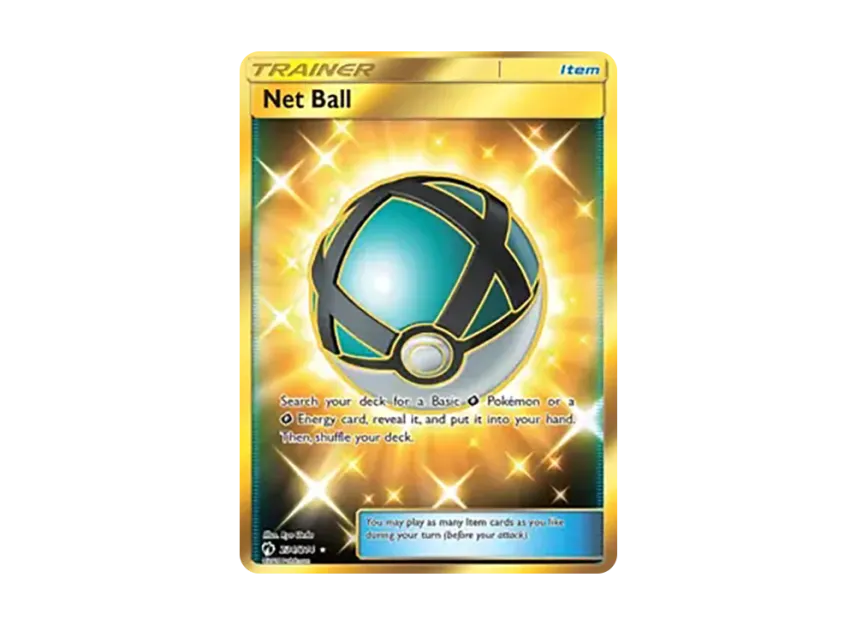 Net Ball HR [214-LOST-THUNDER 234/214] (Sun & Moon "Lost Thunder")
