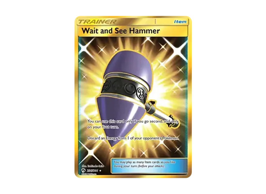 Wait and See Hammer HR [214-LOST-THUNDER 236/214] (Sun & Moon "Lost Thunder")