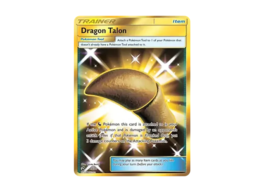 Dragon Talon HR [070-DRAGON-MAJESTY 075/070] (Sun & Moon "Dragon Majesty")