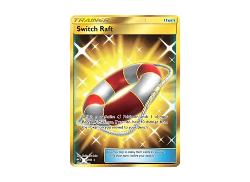 Switch Raft HR [070-DRAGON-MAJESTY 077/070] (Sun & Moon "Dragon Majesty")