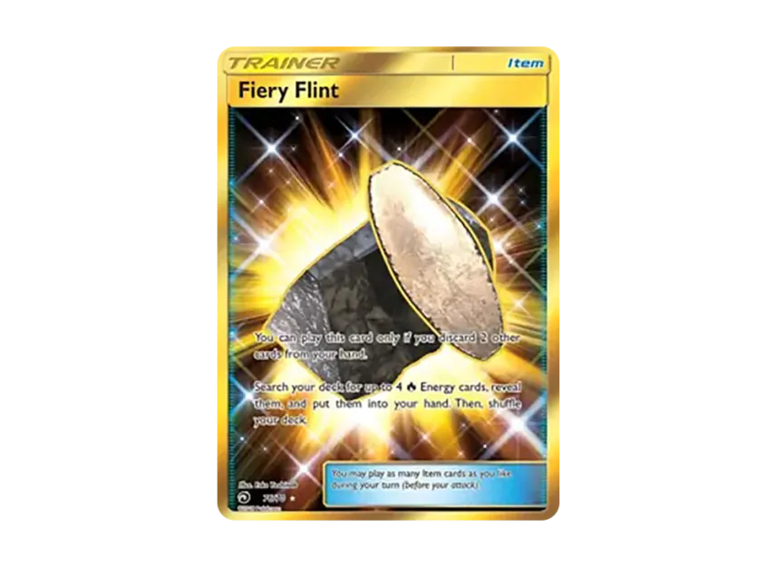 Fiery Flint HR [070-DRAGON-MAJESTY 076/070] (Sun & Moon "Dragon Majesty")