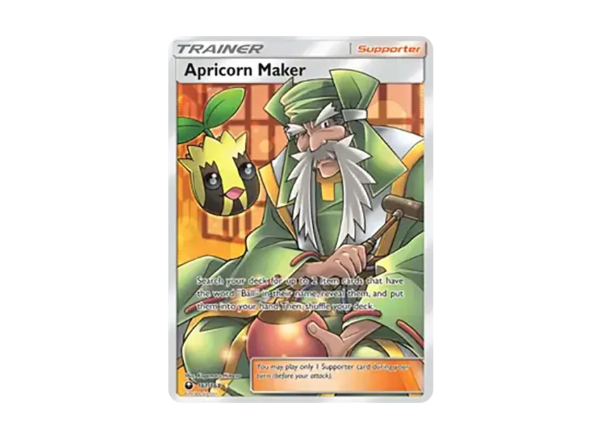 Apricorn Maker UR [168-CELESTIAL-STORM 161/168] (Sun & Moon "Celestial Storm")
