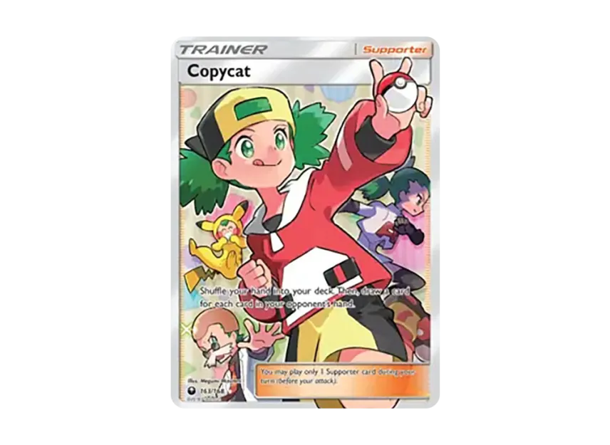 Copycat UR [168-CELESTIAL-STORM 163/168] (Sun & Moon "Celestial Storm")