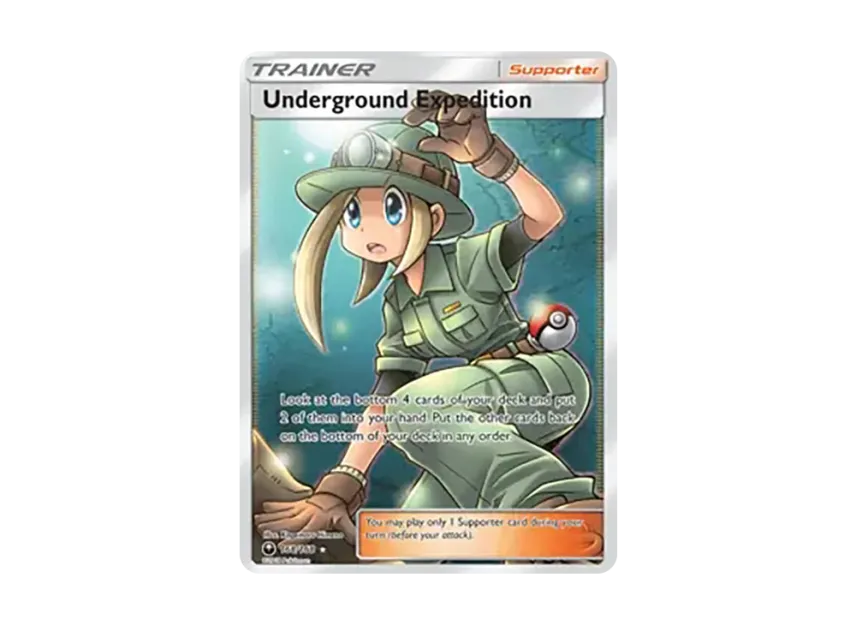 Underground Expedition UR [168-CELESTIAL-STORM 168/168] (Sun & Moon "Celestial Storm")