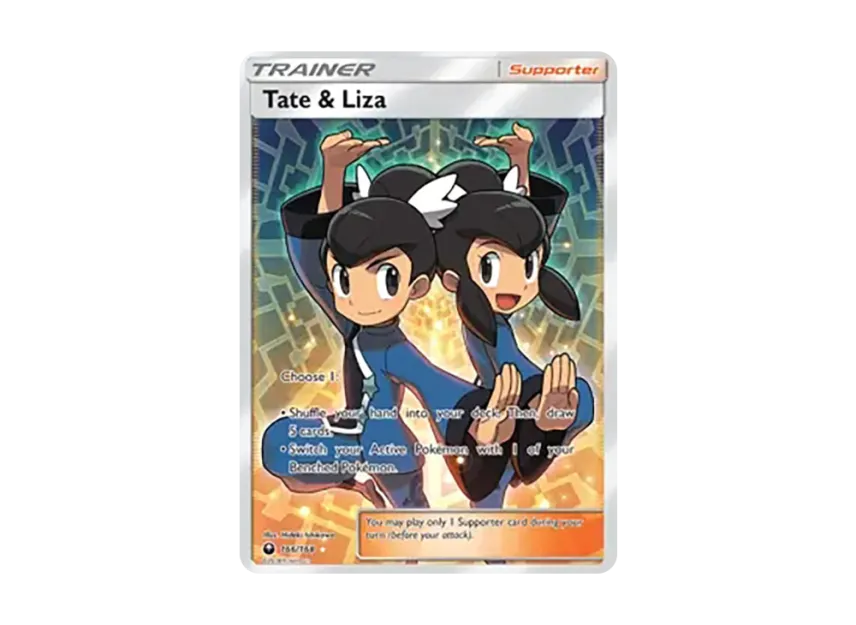 Tate & Liza UR [168-CELESTIAL-STORM 166/168] (Sun & Moon "Celestial Storm")
