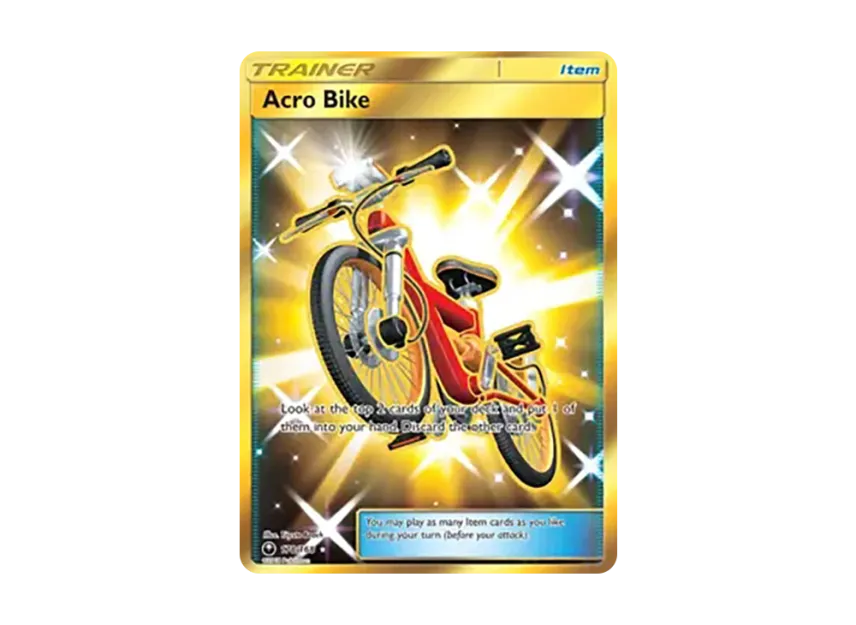 Acro Bike HR [168-CELESTIAL-STORM 178/168] (Sun & Moon "Celestial Storm")