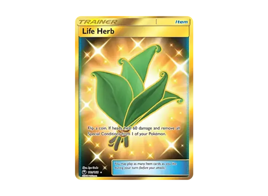 Life Herb HR [168-CELESTIAL-STORM 180/168] (Sun & Moon "Celestial Storm")