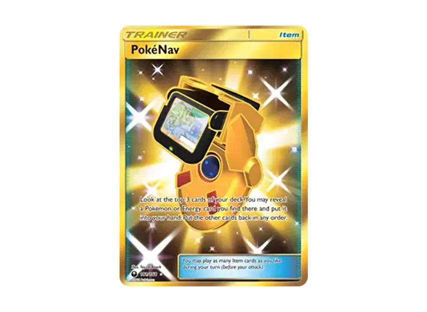 PokeNav HR [168-CELESTIAL-STORM 181/168] (Sun & Moon "Celestial Storm")
