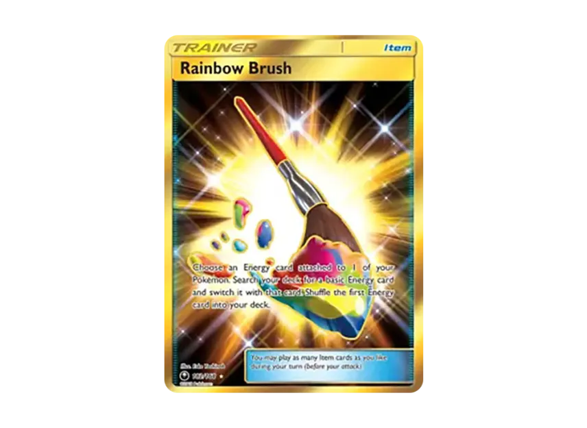 Rainbow Brush HR [168-CELESTIAL-STORM 182/168] (Sun & Moon "Celestial Storm")