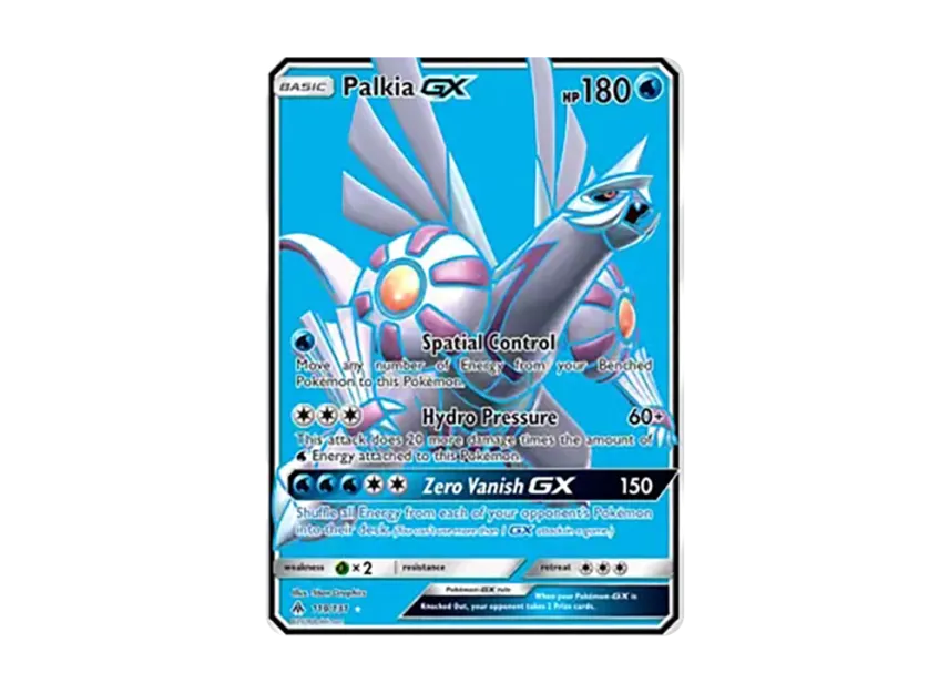 Palkia GX UR [131-FORBIDDEN-LIGHT 119/131] (Sun & Moon "Forbidden Light")