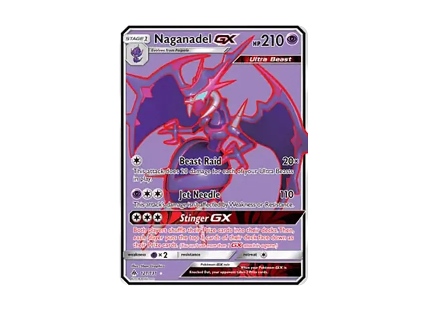 Naganadel GX UR [131-FORBIDDEN-LIGHT 121/131] (Sun & Moon "Forbidden Light")