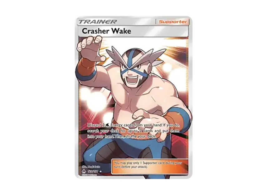 Crasher Wake UR [131-FORBIDDEN-LIGHT 129/131] (Sun & Moon "Forbidden Light")