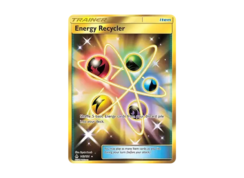 Energy Recycler HR [131-FORBIDDEN-LIGHT 143/131] (Sun & Moon "Forbidden Light")