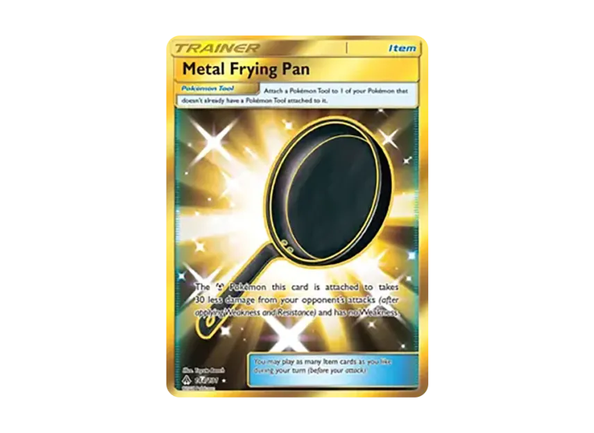 Metal Frying Pan HR [131-FORBIDDEN-LIGHT 144/131] (Sun & Moon "Forbidden Light")