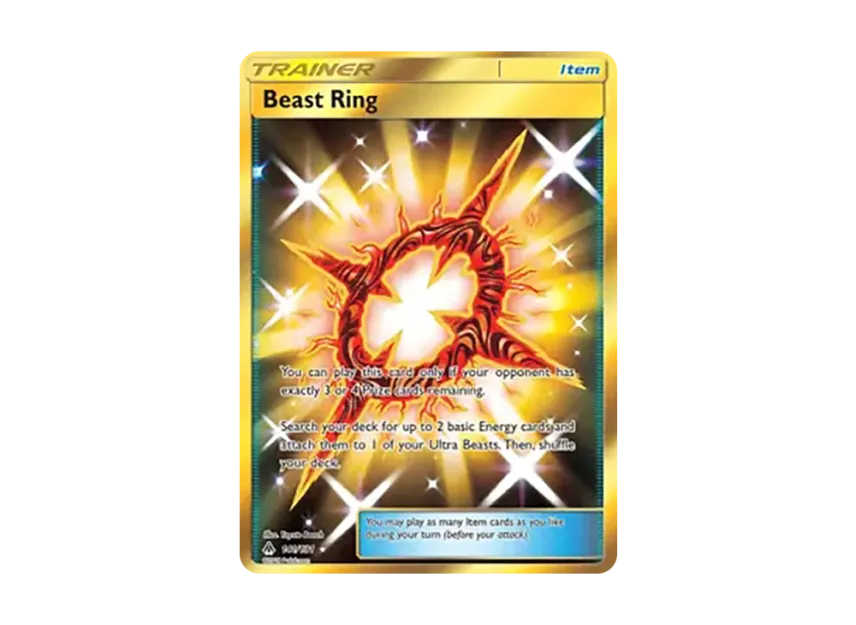 Beast Ring HR [131-FORBIDDEN-LIGHT 141/131] (Sun & Moon "Forbidden Light")