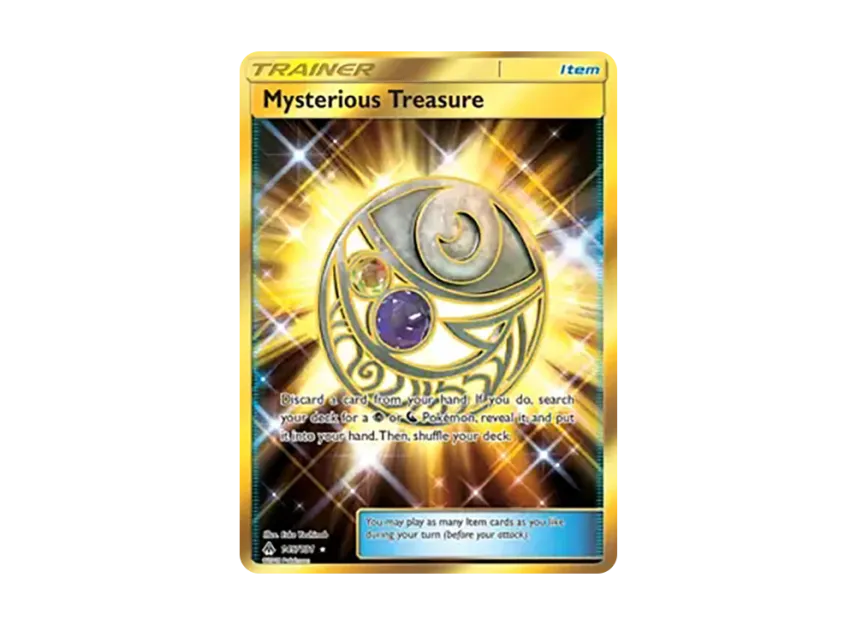 Mysterious Treasure HR [131-FORBIDDEN-LIGHT 145/131] (Sun & Moon "Forbidden Light")
