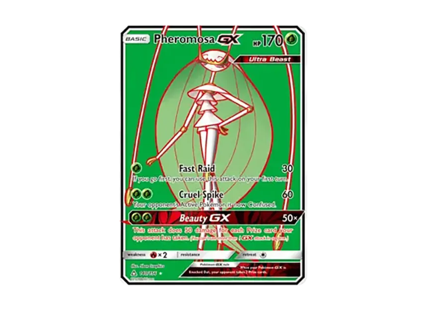 Pheromosa GX UR [138-ULTRA-PRISM 140/138] (Sun & Moon "Ultra Prism")